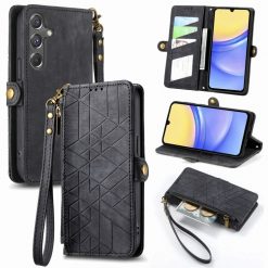 Peňaženkové puzdro Purse case čierne – Samsung Galaxy A15 4G/5G | Lacné Kryty Lacné Kryty | Peňaženkové puzdro Purse case čierne – Samsung Galaxy A15 4G/5G | Lacné Kryty