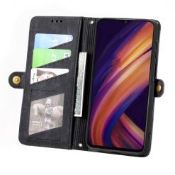 Lacné Kryty | Peňaženkové puzdro Purse case čierne – Samsung Galaxy A25 5G | Lacné Kryty