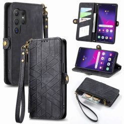 Lacné Kryty | Peňaženkové puzdro Purse case čierne – Samsung Galaxy S24 Ultra | Lacné Kryty