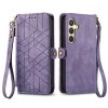 Lacné Kryty | Peňaženkové puzdro Purse case červené – Samsung Galaxy S24+ (S24 Plus) | Lacné Kryty