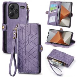 Peňaženkové puzdro Purse case fialové – Xiaomi Redmi Note 13 Pro+ 5G | Lacné Kryty Lacné Kryty | Peňaženkové puzdro Purse case fialové – Xiaomi Redmi Note 13 Pro+ 5G | Lacné Kryty