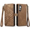 Lacné Kryty | Peňaženkové puzdro Purse case fialové – Samsung Galaxy A25 5G | Lacné Kryty