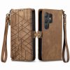 Lacné Kryty | Peňaženkové puzdro Purse case fialové – Samsung Galaxy S24 Ultra | Lacné Kryty
