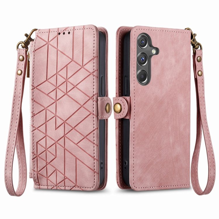Peňaženkové puzdro Purse case ružové – Samsung Galaxy A15 4G/5G