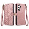 Lacné Kryty | Peňaženkové puzdro Eseble Star Wallet case čierne – Samsung Galaxy A25 5G | Lacné Kryty