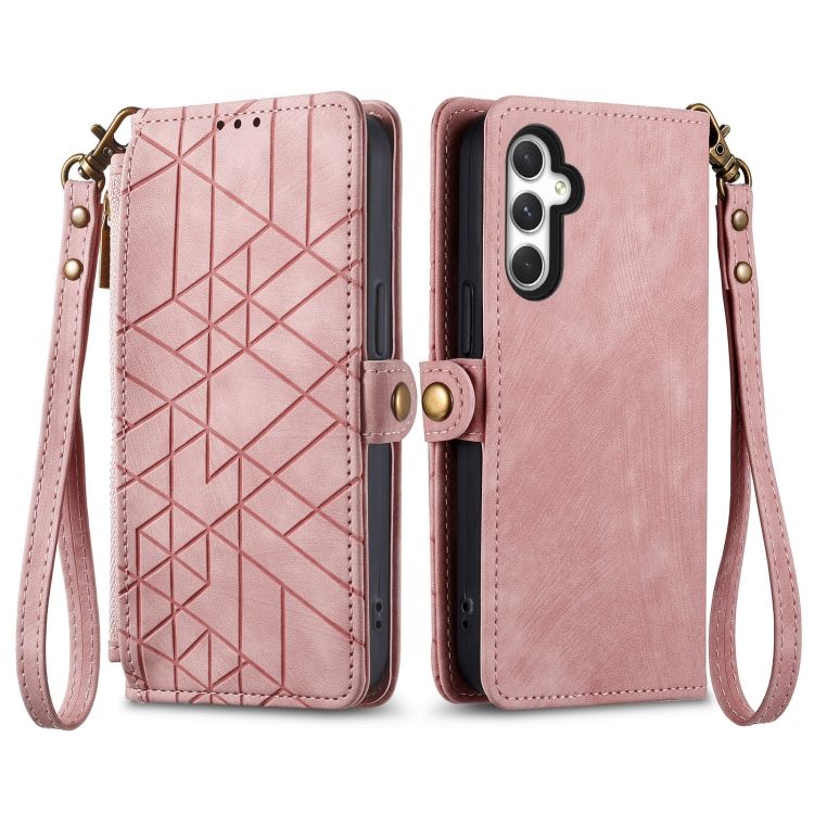 Peňaženkové puzdro Purse case ružové – Samsung Galaxy A25 5G