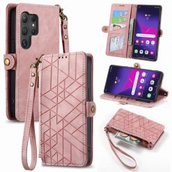 Peňaženkové puzdro Purse case ružové – Samsung Galaxy S24 Ultra | Lacné Kryty Lacné Kryty | Peňaženkové puzdro Purse case ružové – Samsung Galaxy S24 Ultra | Lacné Kryty