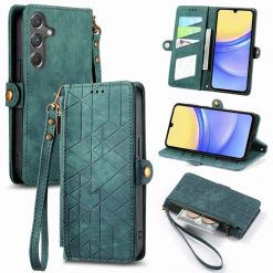 Peňaženkové puzdro Purse case zelené – Samsung Galaxy A15 4G/5G | Lacné Kryty Lacné Kryty | Peňaženkové puzdro Purse case zelené – Samsung Galaxy A15 4G/5G | Lacné Kryty