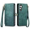 Lacné Kryty | Peňaženkové puzdro Purse case červené – Samsung Galaxy A25 5G | Lacné Kryty