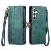 Lacné Kryty | Peňaženkové puzdro Purse case červené – Samsung Galaxy S24+ (S24 Plus) | Lacné Kryty