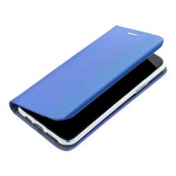 Lacné Kryty | Peňaženkové puzdro Smart Senso modré – Samsung Galaxy A05s | Lacné Kryty
