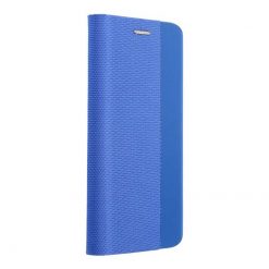 Lacné Kryty | Kožené puzdro Business leather case modré – Motorola Edge 40 Neo