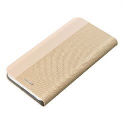 Peňaženkové puzdro Smart Senso zlaté – Samsung Galaxy A25 5G | Lacné Kryty Lacné Kryty | Peňaženkové puzdro Smart Senso zlaté – Samsung Galaxy A25 5G | Lacné Kryty