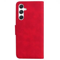 Peňaženkové puzdro Solid červené – Samsung Galaxy S24 | Lacné Kryty Lacné Kryty | Peňaženkové puzdro Solid červené – Samsung Galaxy S24 | Lacné Kryty