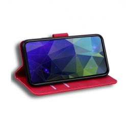 Peňaženkové puzdro Solid červené – Samsung Galaxy S24 Ultra | Lacné Kryty Lacné Kryty | Peňaženkové puzdro Solid červené – Samsung Galaxy S24 Ultra | Lacné Kryty