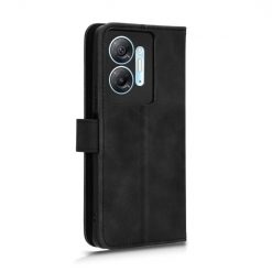 Lacné Kryty | Peňaženkové puzdro Solid čierne – Infinix Hot 30 5G | Lacné Kryty