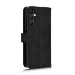 Peňaženkové puzdro Solid čierne – Samsung Galaxy A05s | Lacné Kryty Lacné Kryty | Peňaženkové puzdro Solid čierne – Samsung Galaxy A05s | Lacné Kryty