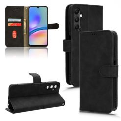 Peňaženkové puzdro Solid čierne – Samsung Galaxy A05s | Lacné Kryty Lacné Kryty | Peňaženkové puzdro Solid čierne – Samsung Galaxy A05s | Lacné Kryty