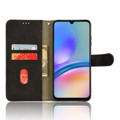 Peňaženkové puzdro Solid čierne – Samsung Galaxy A05s | Lacné Kryty Lacné Kryty | Peňaženkové puzdro Solid čierne – Samsung Galaxy A05s | Lacné Kryty