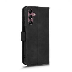 Peňaženkové puzdro Solid čierne – Samsung Galaxy A25 5G | Lacné Kryty Lacné Kryty | Peňaženkové puzdro Solid čierne – Samsung Galaxy A25 5G | Lacné Kryty