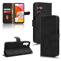 Peňaženkové puzdro Solid čierne – Samsung Galaxy A25 5G | Lacné Kryty Lacné Kryty | Peňaženkové puzdro Solid čierne – Samsung Galaxy A25 5G | Lacné Kryty