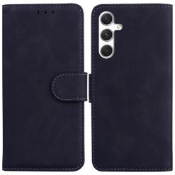 Peňaženkové puzdro Solid čierne – Samsung Galaxy S24 | Lacné Kryty Lacné Kryty | Peňaženkové puzdro Solid čierne – Samsung Galaxy S24 | Lacné Kryty