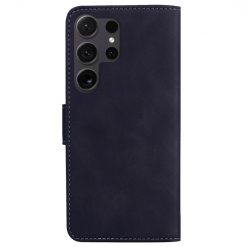 Lacné Kryty | Peňaženkové puzdro Solid čierne – Samsung Galaxy S24 Ultra | Lacné Kryty