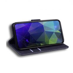 Lacné Kryty | Peňaženkové puzdro Solid čierne – Samsung Galaxy S24 Ultra | Lacné Kryty