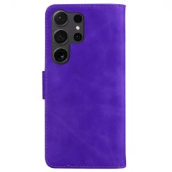 Lacné Kryty | Peňaženkové puzdro Solid fialové – Samsung Galaxy S24 Ultra | Lacné Kryty