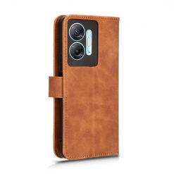 Lacné Kryty | Peňaženkové puzdro Solid hnedé – Infinix Hot 30 5G | Lacné Kryty