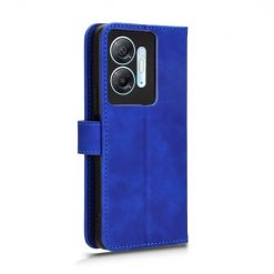 Lacné Kryty | Peňaženkové puzdro Solid modré – Infinix Hot 30 5G | Lacné Kryty