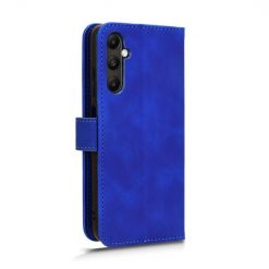 Peňaženkové puzdro Solid modré – Samsung Galaxy A05s | Lacné Kryty Lacné Kryty | Peňaženkové puzdro Solid modré – Samsung Galaxy A05s | Lacné Kryty