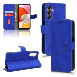 Lacné Kryty | Peňaženkové puzdro Solid modré – Samsung Galaxy A25 5G | Lacné Kryty