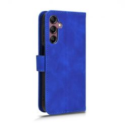 Lacné Kryty | Peňaženkové puzdro Solid modré – Samsung Galaxy A25 5G | Lacné Kryty