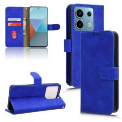 Lacné Kryty | Peňaženkové puzdro Solid modré – Xiaomi Redmi Note 13 Pro 5G / Poco X6 5G | Lacné Kryty