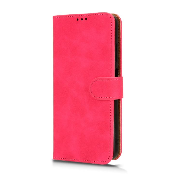 Peňaženkové puzdro Solid ružové – Samsung Galaxy A05s