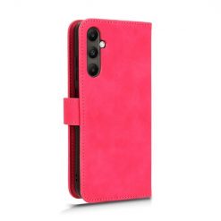 Peňaženkové puzdro Solid ružové – Samsung Galaxy A05s | Lacné Kryty Lacné Kryty | Peňaženkové puzdro Solid ružové – Samsung Galaxy A05s | Lacné Kryty