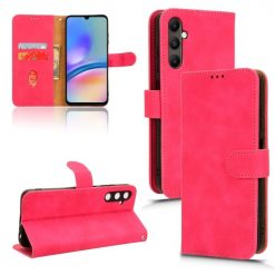 Peňaženkové puzdro Solid ružové – Samsung Galaxy A05s | Lacné Kryty Lacné Kryty | Peňaženkové puzdro Solid ružové – Samsung Galaxy A05s | Lacné Kryty