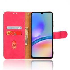 Peňaženkové puzdro Solid ružové – Samsung Galaxy A05s | Lacné Kryty Lacné Kryty | Peňaženkové puzdro Solid ružové – Samsung Galaxy A05s | Lacné Kryty
