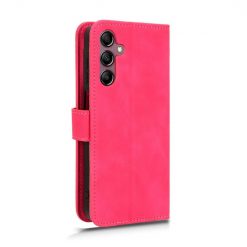 Lacné Kryty | Peňaženkové puzdro Solid ružové – Samsung Galaxy A25 5G | Lacné Kryty