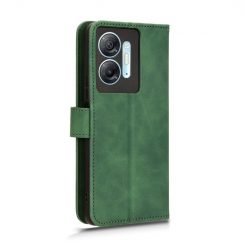 Lacné Kryty | Peňaženkové puzdro Solid zelené – Infinix Hot 30 5G | Lacné Kryty
