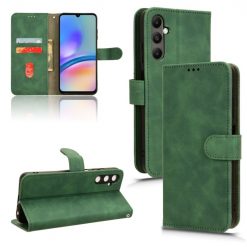 Peňaženkové puzdro Solid zelené – Samsung Galaxy A05s | Lacné Kryty Lacné Kryty | Peňaženkové puzdro Solid zelené – Samsung Galaxy A05s | Lacné Kryty