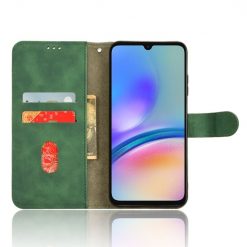 Peňaženkové puzdro Solid zelené – Samsung Galaxy A05s | Lacné Kryty Lacné Kryty | Peňaženkové puzdro Solid zelené – Samsung Galaxy A05s | Lacné Kryty