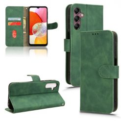 Peňaženkové puzdro Solid zelené – Samsung Galaxy A25 5G | Lacné Kryty Lacné Kryty | Peňaženkové puzdro Solid zelené – Samsung Galaxy A25 5G | Lacné Kryty