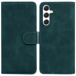 Peňaženkové puzdro Solid zelené – Samsung Galaxy S24 | Lacné Kryty Lacné Kryty | Peňaženkové puzdro Solid zelené – Samsung Galaxy S24 | Lacné Kryty