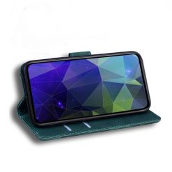 Peňaženkové puzdro Solid zelené – Samsung Galaxy S24 | Lacné Kryty Lacné Kryty | Peňaženkové puzdro Solid zelené – Samsung Galaxy S24 | Lacné Kryty