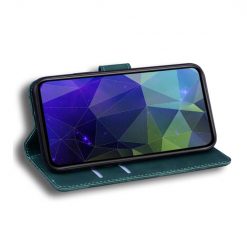 Peňaženkové puzdro Solid zelené – Samsung Galaxy S24 Ultra | Lacné Kryty Lacné Kryty | Peňaženkové puzdro Solid zelené – Samsung Galaxy S24 Ultra | Lacné Kryty