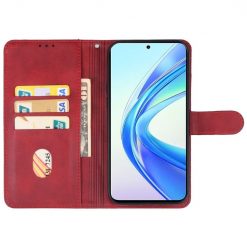 Peňaženkové puzdro Splendid case červené – Honor X7b | Lacné Kryty Lacné Kryty | Peňaženkové puzdro Splendid case červené – Honor X7b | Lacné Kryty