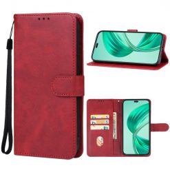 Peňaženkové puzdro Splendid case červené – Honor X8b | Lacné Kryty Lacné Kryty | Peňaženkové puzdro Splendid case červené – Honor X8b | Lacné Kryty