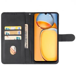 Lacné Kryty | Peňaženkové puzdro Splendid case čierne – Xiaomi Redmi 13C / Xiaomi Poco C65 | Lacné Kryty